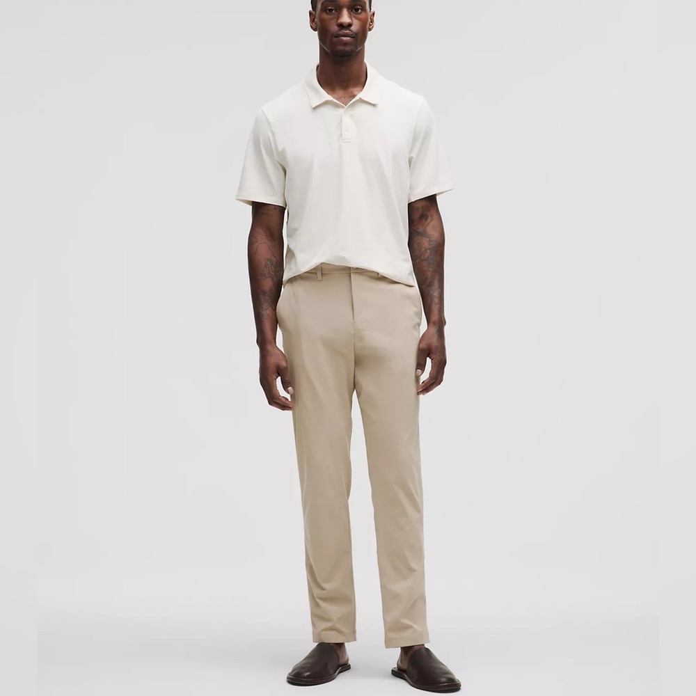 Lululemon ABC Classic Tan Men's Pants